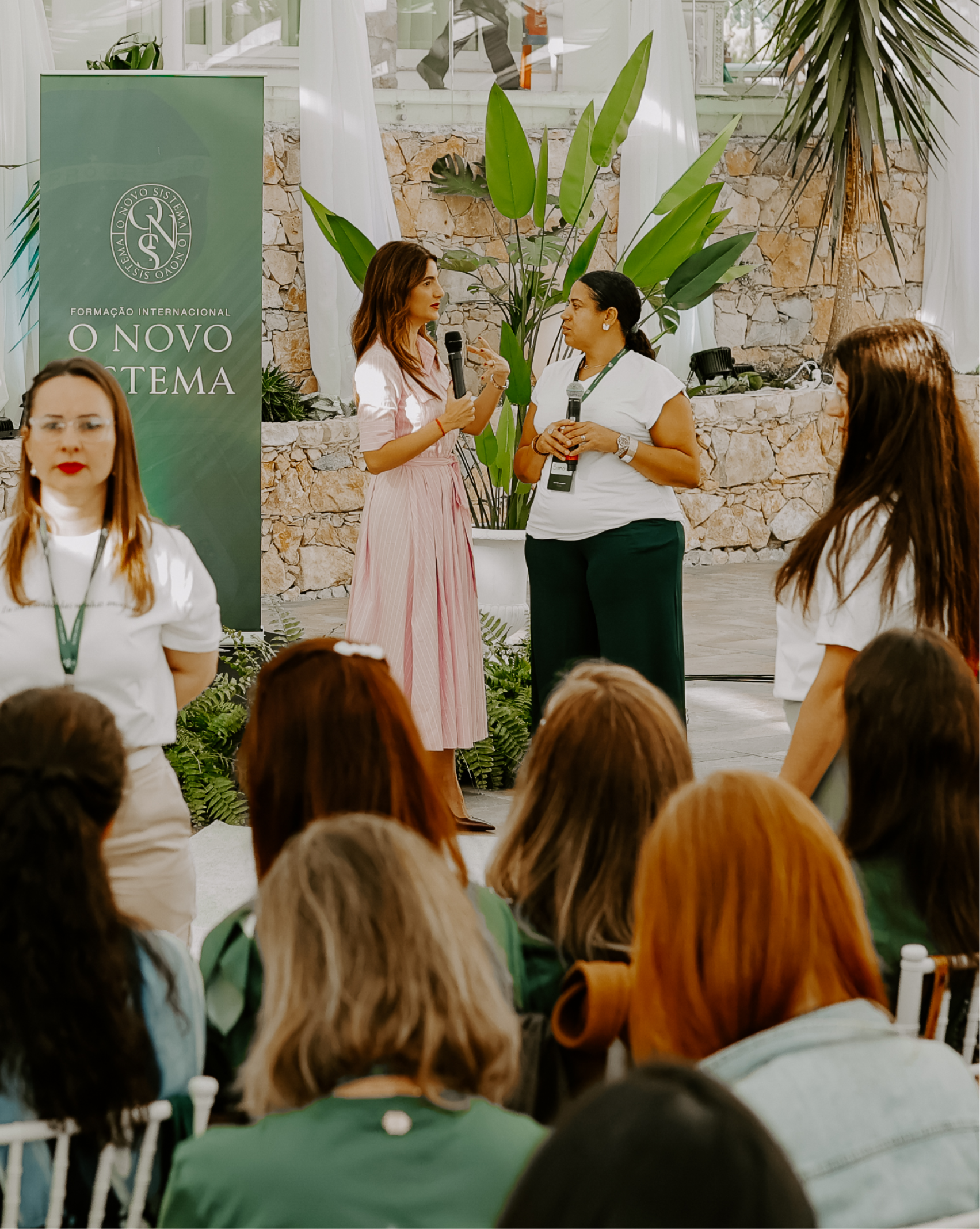 Workshop Integração Sistêmica ao vivo